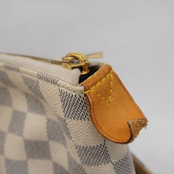 LOUIS VUITTON Damier Azur Totally MM N41279 Tote Bag White - Picture 9 of 16